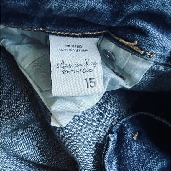 AMERICAN RAG DISTRESSED JEANS - Picture 8 of 8